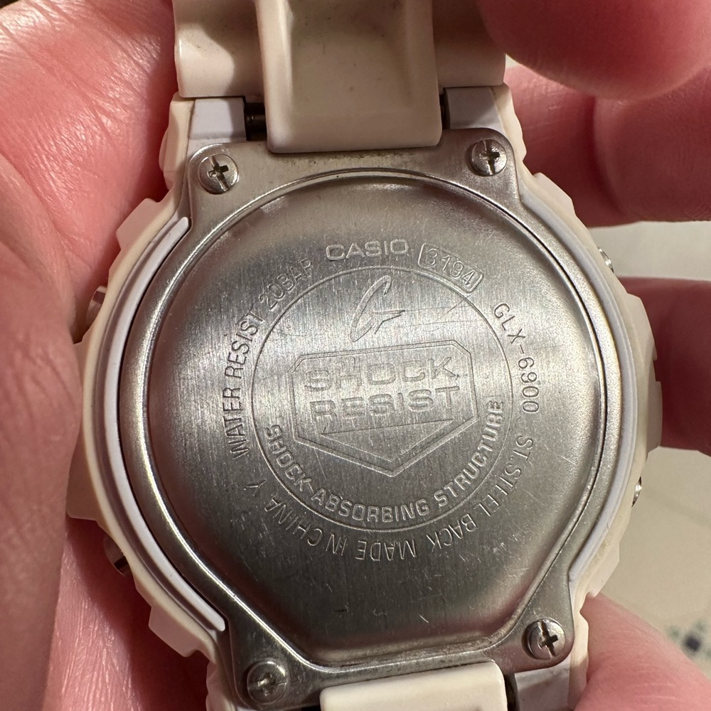 Casio g shock glx 6900 great condition
